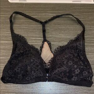 Black Lace Bralette